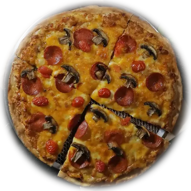 Montana's signature pizza